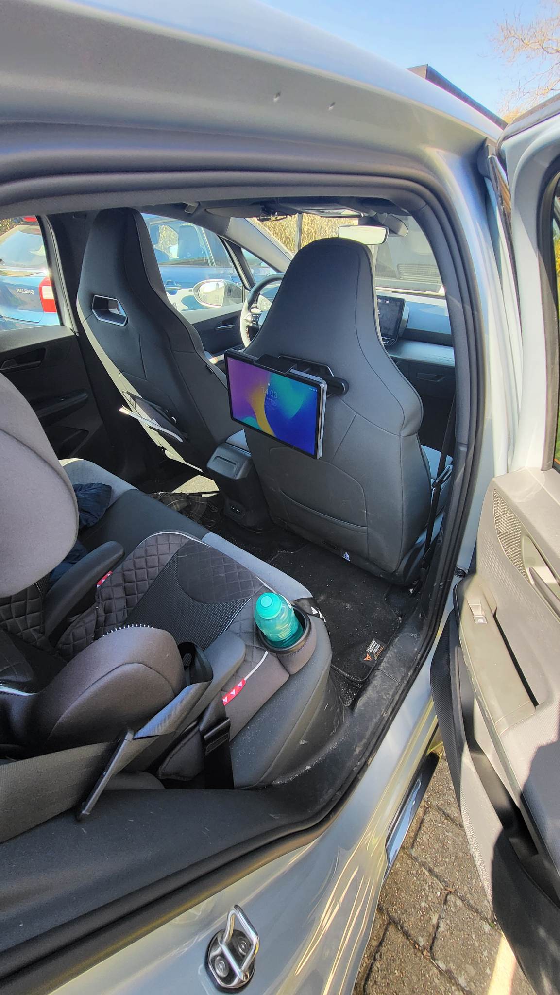 Cupra holder bagfra