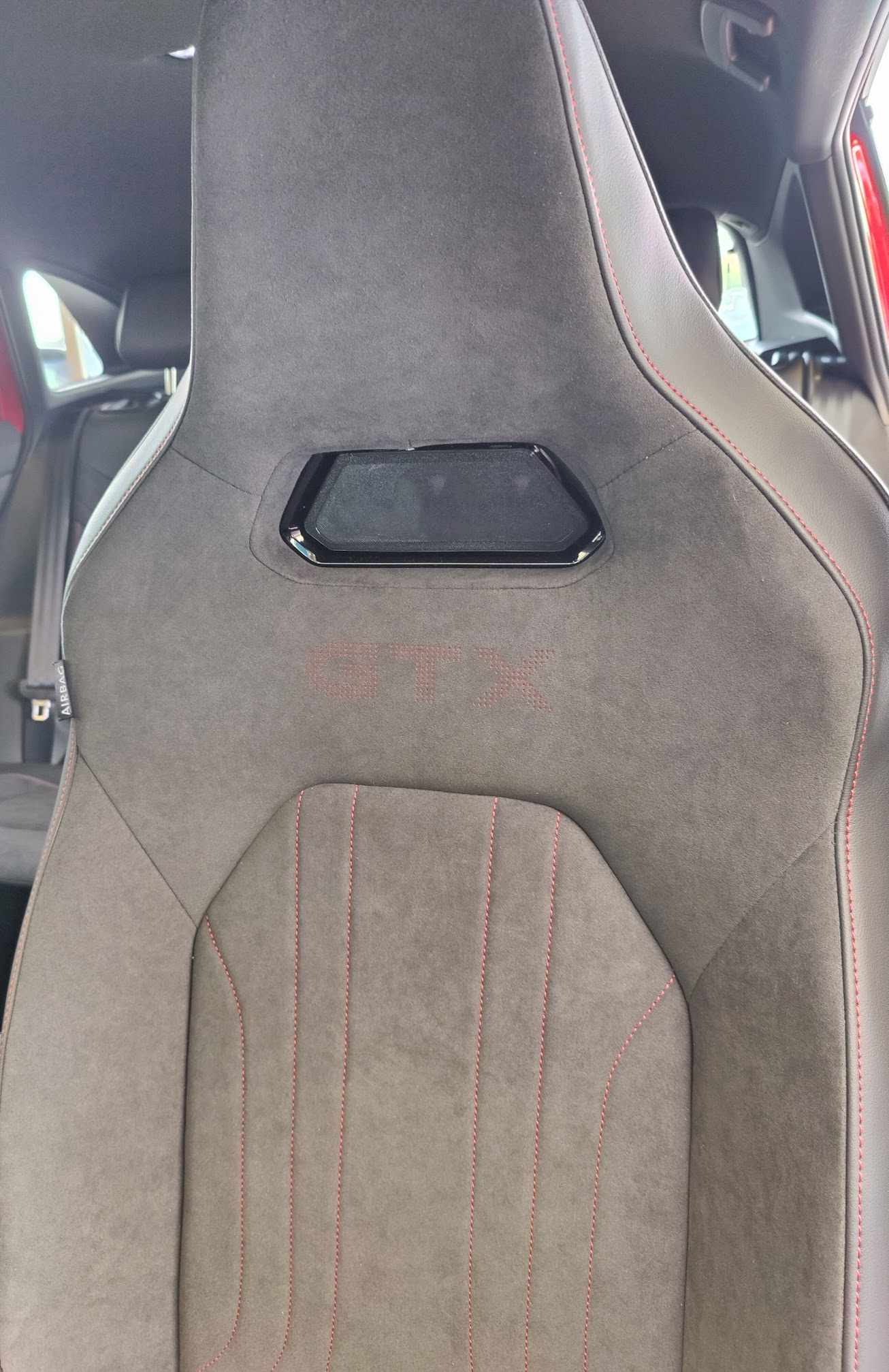 VW forfra